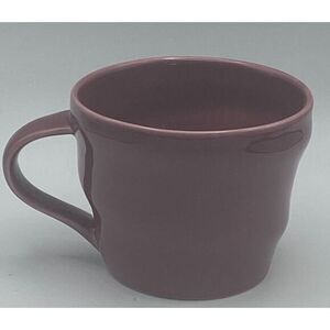Starbucks 2014 Coffee Tea Mug Purple Mauve Wide‎ Mouth